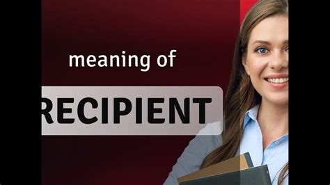 receipient|recipient suomeksi.